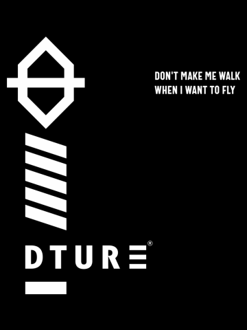 Don't Make Me Walk When I Want To Fly - Motivational Slogan