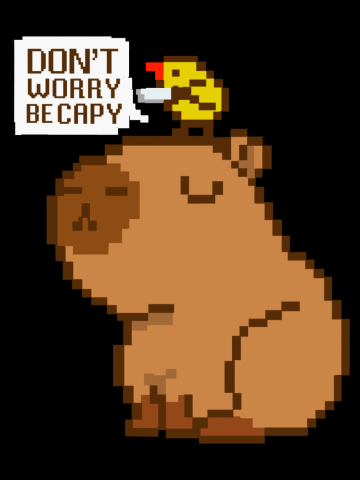 Don’t Worry Be Capy