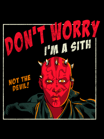 Don't Worry, Not the devil