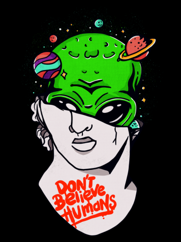 Don't believe Humans
