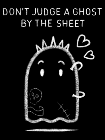 Don’t judge a ghost by the sheet