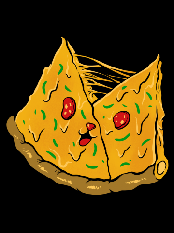 Double pizza
