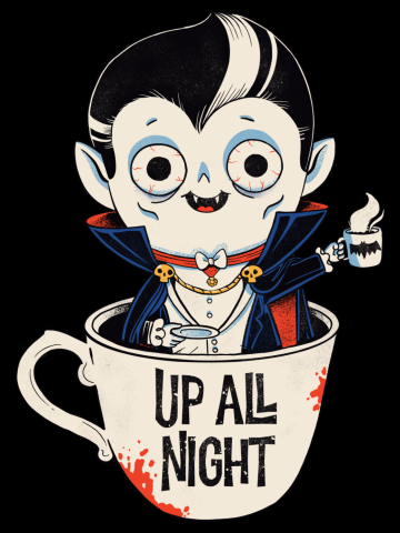 Dracula and Coffee