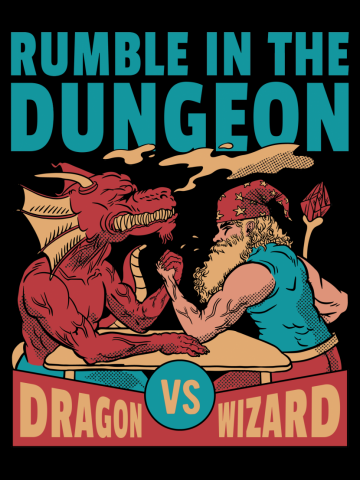 Dragon Arm Wrestling Wizard