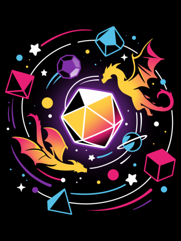Dragon Dice Solar System - Fantasy Gamer