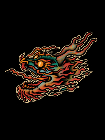 Dragon attack
