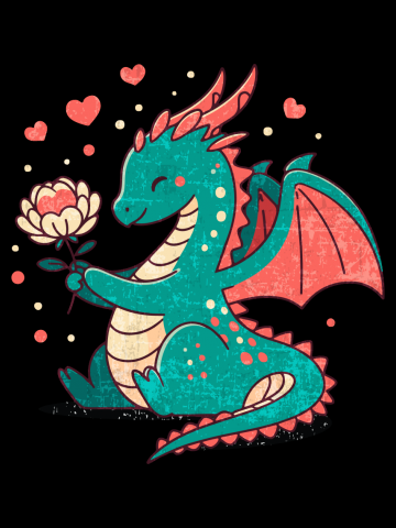 Dragon in love