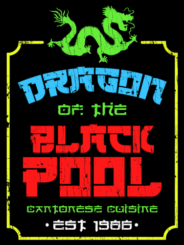 Dragon of the Black Pool ✅ - Big Trouble In Little China
