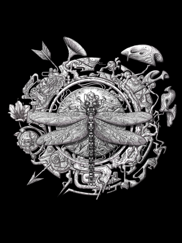 Dragonfly dream(Black Edition)