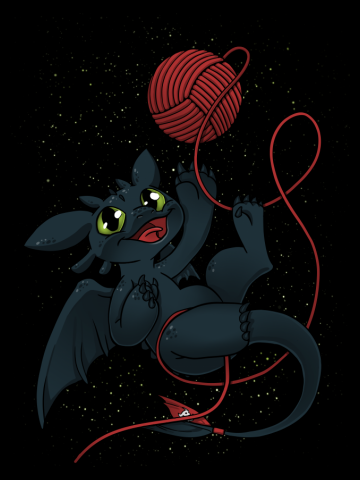 Dragons just wanna get fun!