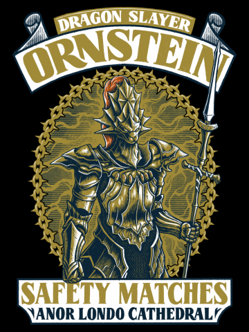Drangon Slayer Ornstein