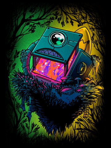 Dreaming Robot