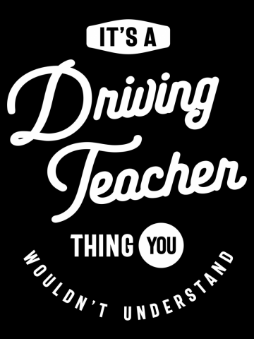 Driving Teacher Job Title Occupation Gift