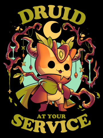 Druid's Call - Cute Gamer and Geek Gift