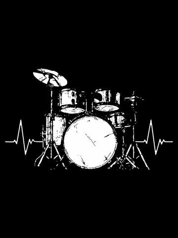 Drum Heartbeat Lifeline Music Lover