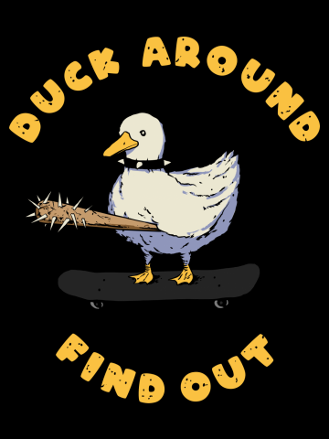 Duck around and find out