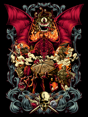 Dungeons and Dragons