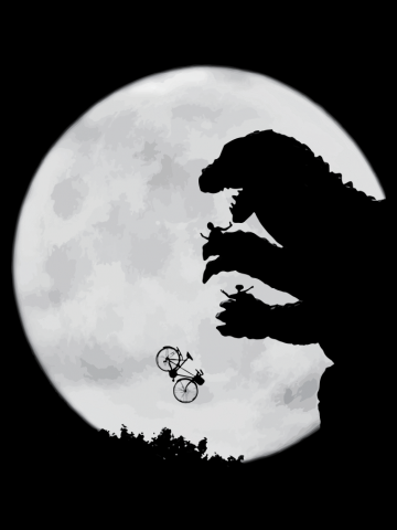 E.T. vs. Godzilla 