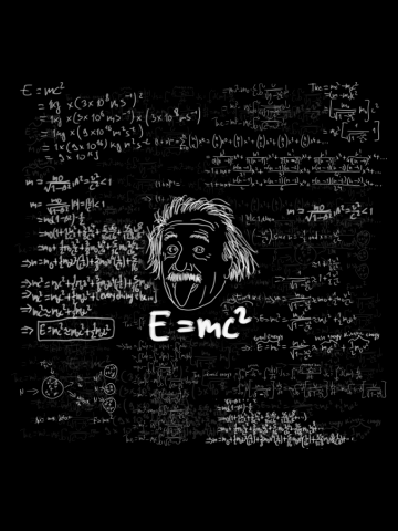 E equals mc2 