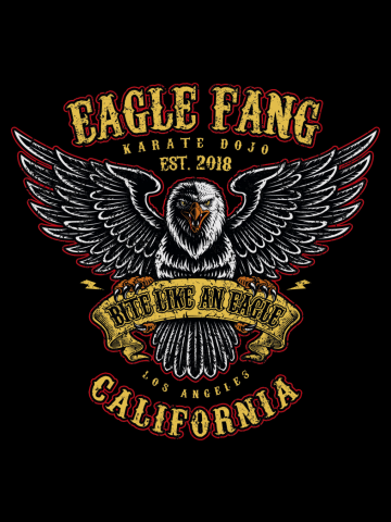 Eagle Fang Club Patch v2