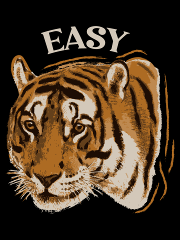 Easy Tiger - funny wild animals