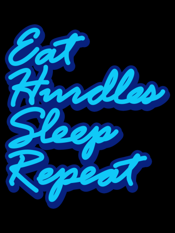 Eat Hurdles Sleep Repeat ✅