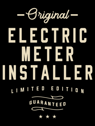 Electric Meter Installer Job Title Occupation Birthday Worker
