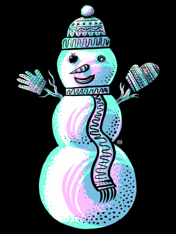 Electric Snow, man.