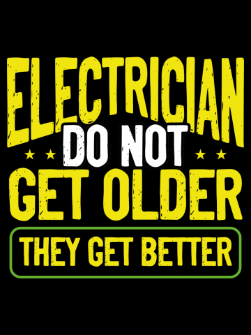 Electrician do not get older