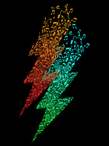 Electro music Thunder