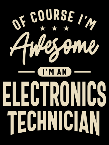 Electronics Technician Occupation