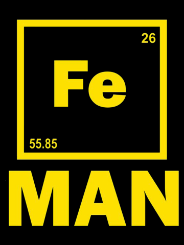 Element Of Iron Fe
