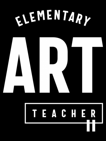 Elementary Art Teacher Gift Funny Job Title Profession Birthday Idea