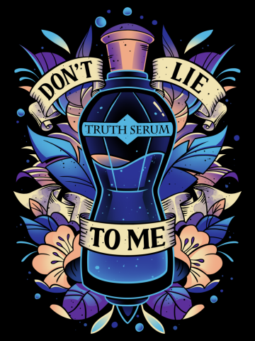 Elixir of Liquid Truth - Wizard Truth Serum