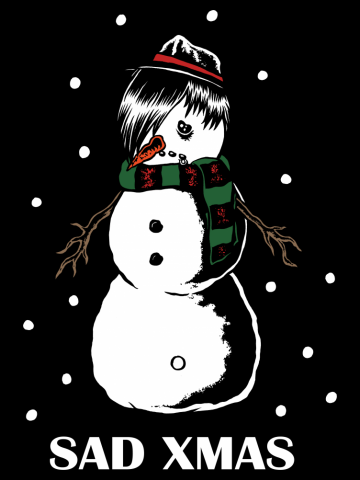 Emo Snowman (Sad Xmas)
