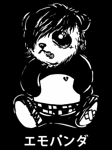 Emo panda