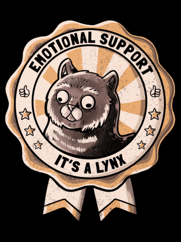 Emotional Support Lynx