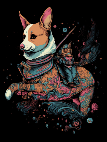 Enchanted Corgi