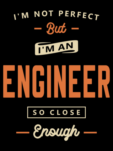 Engineer Funny Job Title Profession Birthday Worker
