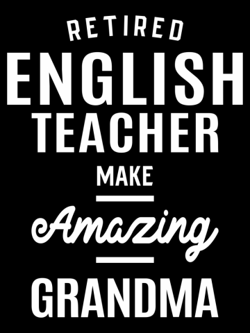 English Teacher Gift Funny Job Title Profession Birthday Idea