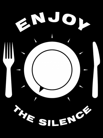Enjoy the Silence (white text)