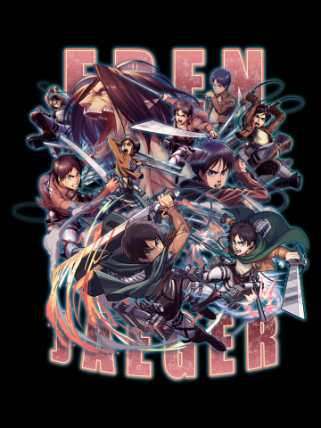 Eren Jaeger - Attack on Titan
