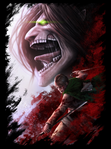 Eren Jaeger Attack on Titan