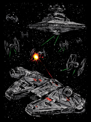 Escape the Imperial Navy