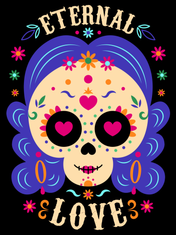 Eternal Love - Dia de los muertos V2
