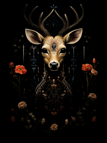 Ethereal Elk