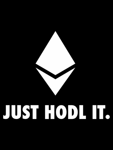 Ethereum Just Hodl It