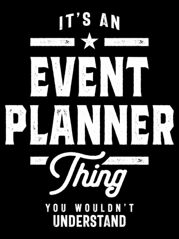 Event Planner Job Title Occupation Gift