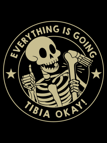 Everything is going TIBIA Okay! 
