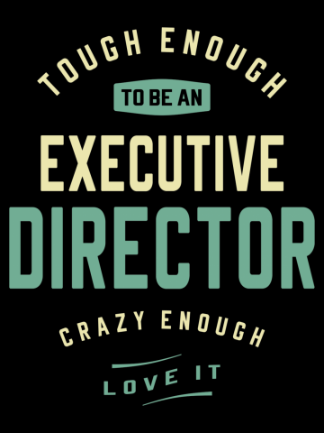 Executive Director Job Title Profession Birthday Worker